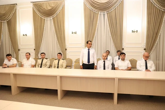 Baş Prokurorluqda şəhid olmuş prokurorluq əməkdaşlarının ailə üzvləri ilə görüş keçirilib - FOTO