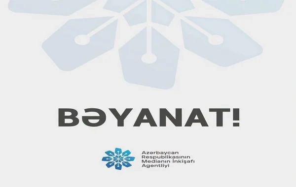 MEDİA qanunsuz fəaliyyət göstərən saytla bağlı BƏYANAT YAYDI
