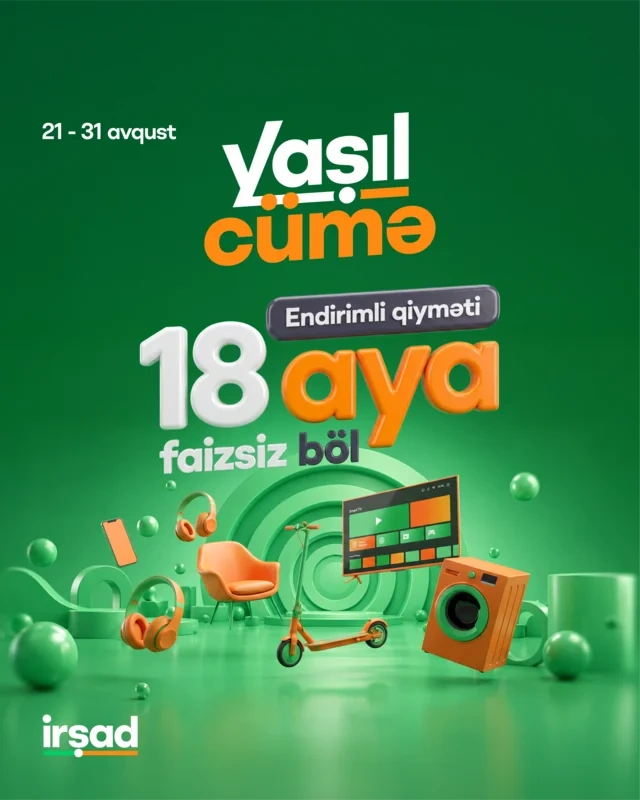 "Yaşıl Cümə" yenidən "İrşad"da!