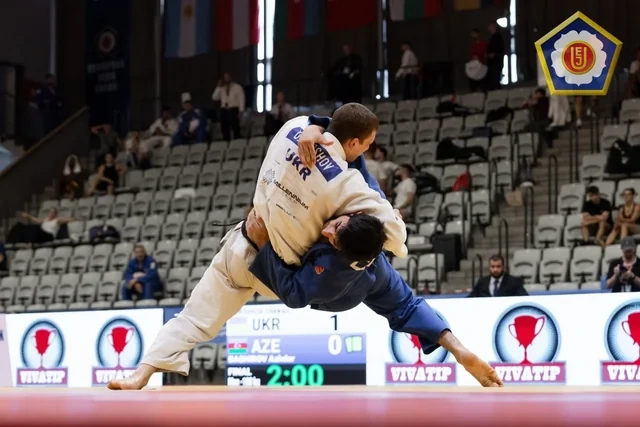 Azərbaycan cüdoçuları Avropa açıq turnirində dörd medal qazanıblar - FOTO