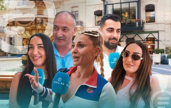 Azərbaycanda Sevgililər Günü qeyd olunur - Şəhər sakinləri bu günə necə baxırlar?