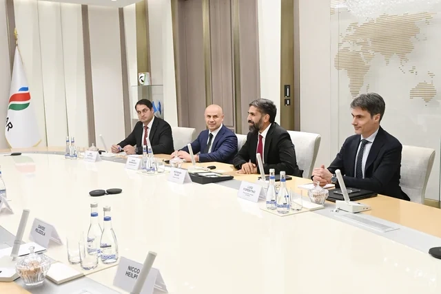 Azərbaycan və İtaliya enerji sahəsində yeni əməkdaşlıq imkanlarını müzakirə etdi - FOTO