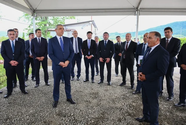 Xocalıda baramaçılığın inkişafı üçün yaradılmış infrastruktura baxış keçirilib