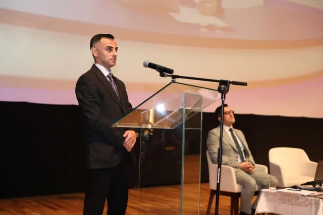 Yazıçı-publisist Aydın Tağıyevin kitabının təqdimatı olub - FOTO