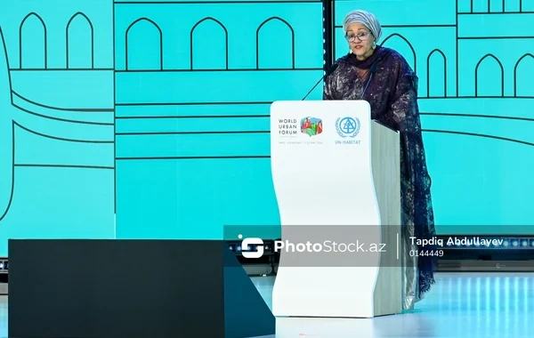 Amina Muhammed: "Ağdamda həm yenilənməni, həm də dözümlülüyü gördük"