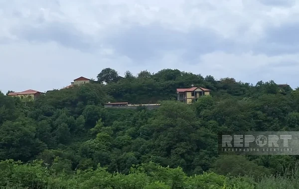 Şuşanın Böyük Qaladərəsi kəndində 17 fərdi ev bərpa olunub - FOTO