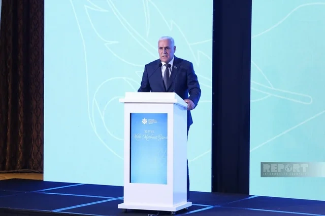 MEDİA-nın təşkilatçılığı ilə 22 iyul - Milli Mətbuat Gününə həsr olunan tədbir keçirilib - FOTO