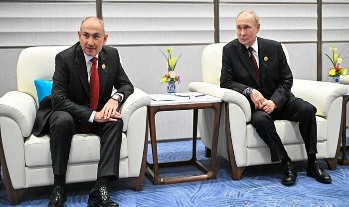 Paşinyan: Putinin narahatlığı varsa...
