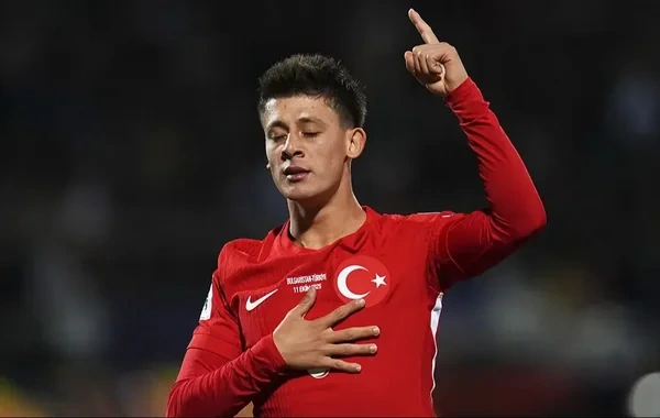 Arda Güler Türkiyə - ABŞ matçının ən yaxşı fubolçusu seçildi