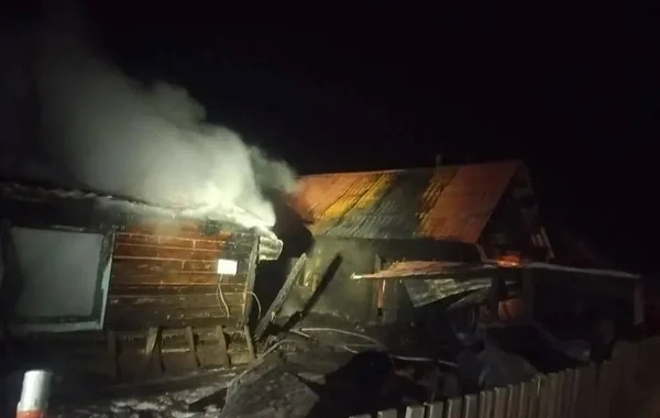 Rusiyada dəhşətli yanğın: Ana və dörd övladı həlak oldular