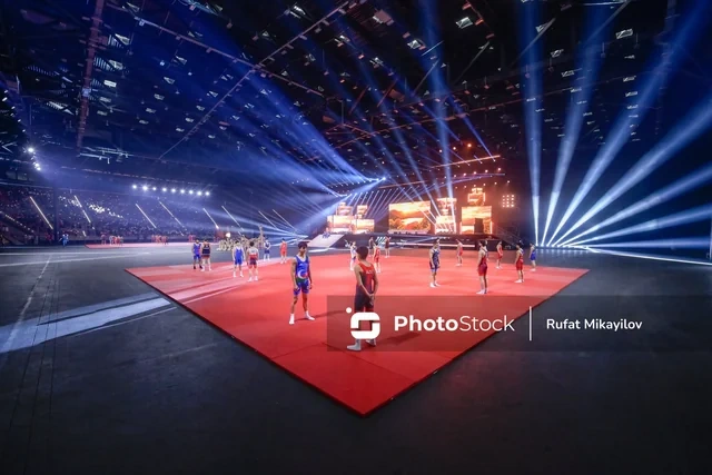 Məktəblilərin Respublika İdman Olimpiadasının açılış mərasimi keçirilib - FOTO