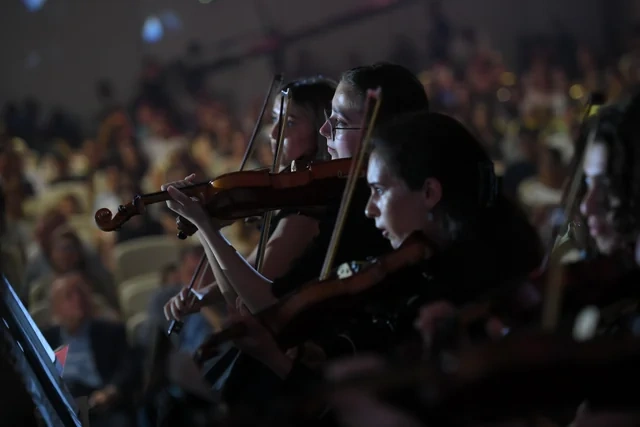 XV Qəbələ Beynəlxalq Musiqi Festivalının açılışı olub - FOTO - VİDEO