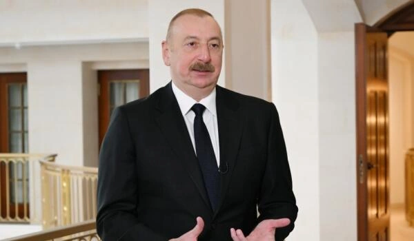 Prezident Almaniya kanslerini  Azərbaycana dəvət etdi