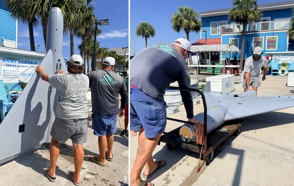ABŞ-nin Florida sahillərində İranın "Shahed" dronunun klonu tapılıb - Foto