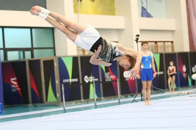 Azərbaycan gimnastları "AGF Trophy" beynəlxalq turnirini 16 medalla başa vurublar