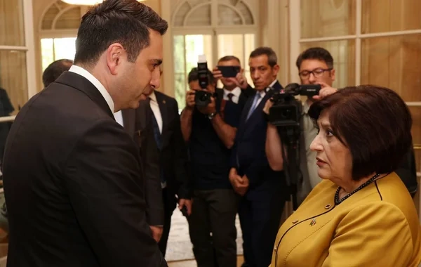 Alen Simonyan Azərbaycana gəlmək istəyir - Sahibə Qafarovaya mesaj