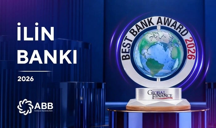 ABB yenidən ölkə üzrə “İlin ən yaxşı bankı” seçildi!