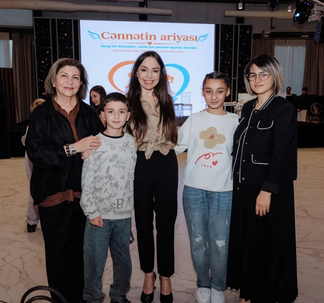 Leyla Əliyeva və Arzu Əliyeva "Cənnətin ariyası" adlı layihə çərçivəsində təqdim olunan konsertdə iştirak ediblər - Foto