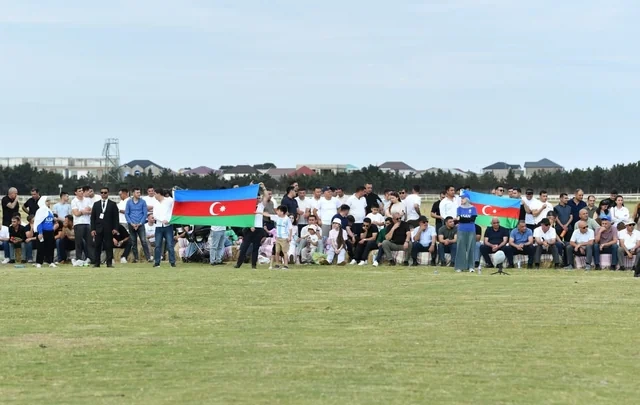 Çövkən üzrə dünya çempionatı: Azərbaycan-Çili oyunu heç-heçə bitdi - FOTO