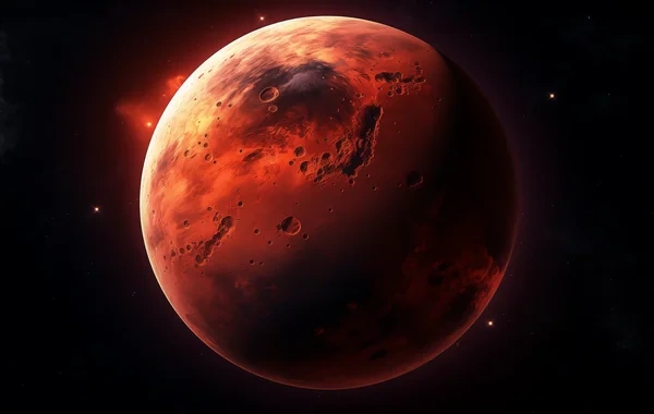 Marsın səthində diqqətçəkən görüntü: Ufoloq qədim sivilizasiya izlərindən danışdı