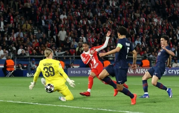 UEFA Çempionlar Liqası: PSJ - "Bavariya" matçında doqquz qol vuruldu - VİDEO