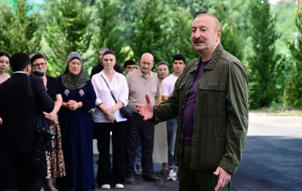 Prezident: "Hər dəfə keçmiş köçkünlər öz dədə-baba torpaqlarına qayıdanda hamımız üçün bayramdır"