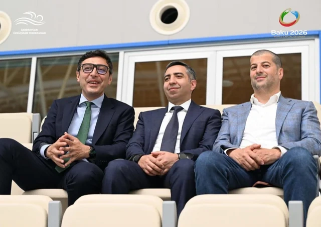 "Üzgüçülük hamı üçün" yarışının final mərhələsinə start verildi