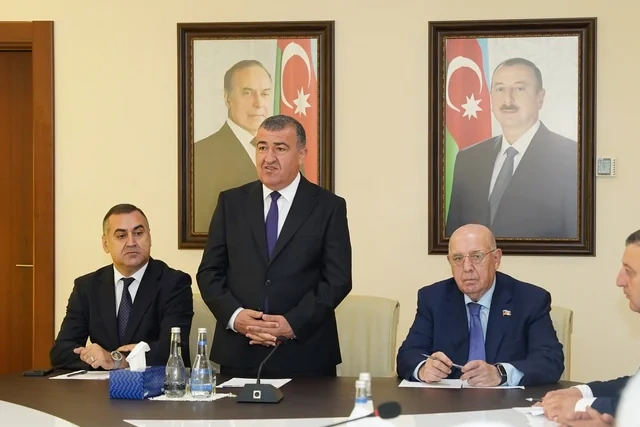 Xətai rayon Ağsaqqallar Şurasının hesabat konfransı keçirilib - FOTO