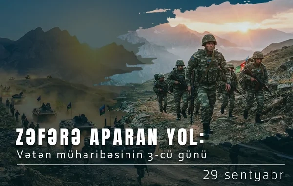 Vətən müharibəsinin üçüncü günü - Düşmənin "S-300" zenit raket qurğusu sıradan çıxarılır