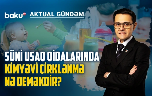 Uşaq qidasında laboratoriya analizləri nəyi üzə çıxarır?