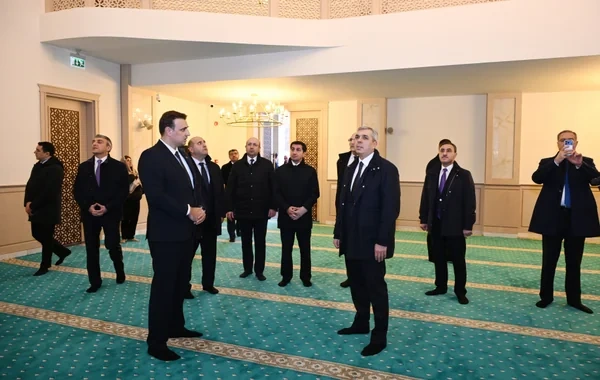 Əlaqələndirmə Qərargahının üzvləri Hadrut məscidini ziyarət ediblər