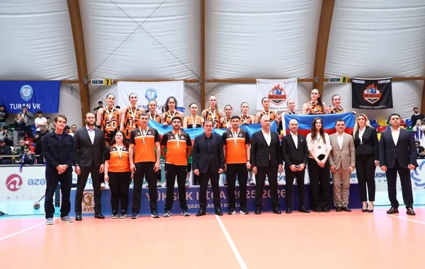 "DH Volley" Azərbaycan Yüksək Liqasının gümüş medalını qazanıb