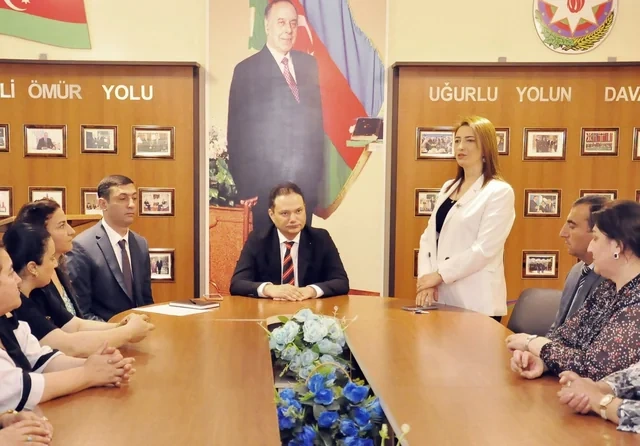 Gülnar Qəhrəmanova direktor təyin edildi - FOTO