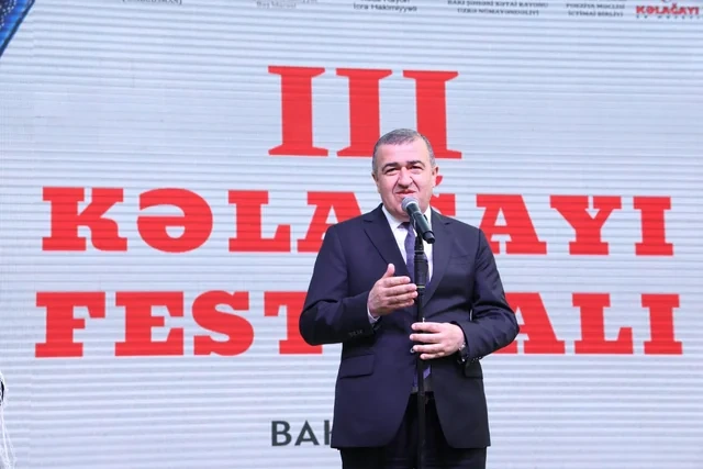 Xətai rayonunda III Kəlağayı Festivalı təşkil olunub - FOTO - VİDEO