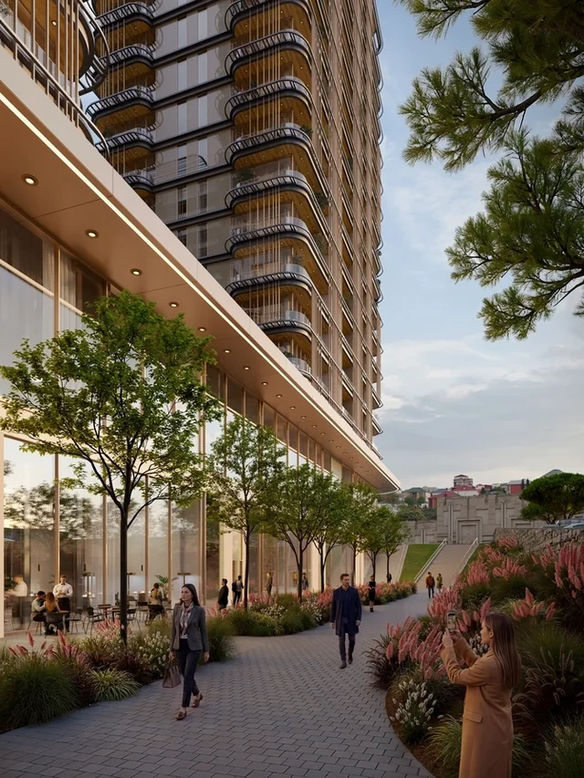 "Botanica Residence"in rəsmi təqdimatı baş tutdu: Təbiət və şəhər həyatının harmoniyası