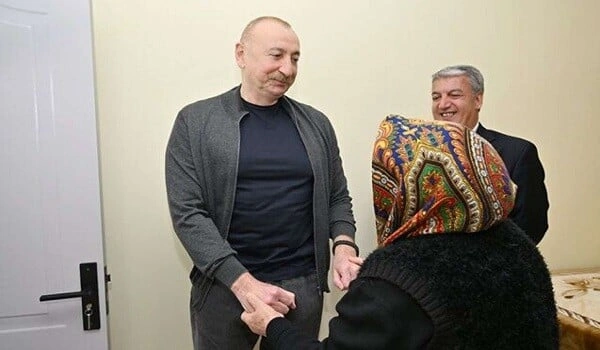 "Mənim qızımı niyə gətirməmisən, görərdim" - Video