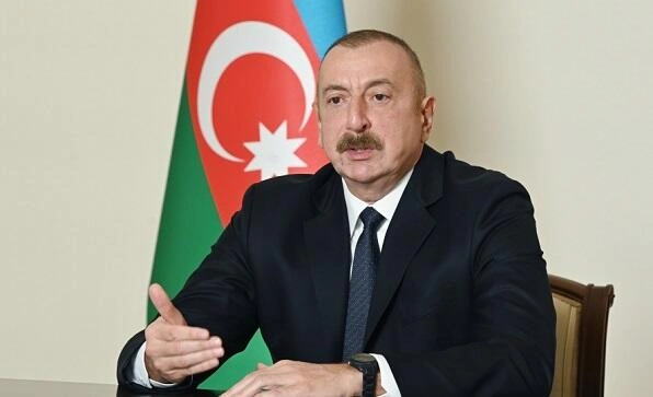 İlham Əliyev xalqa müraciət edir - Canlı