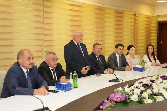 Xətai Rayon İcra Hakimiyyətində Azərbaycan Milli Mətbuatı və Jurnalistika Günü münasibətilə tədbir keçirilib - FOTO