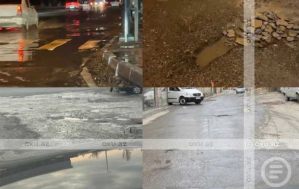 Sabunçuda yeddi aydır ki, içməli su yola axır - ŞİKAYƏT
