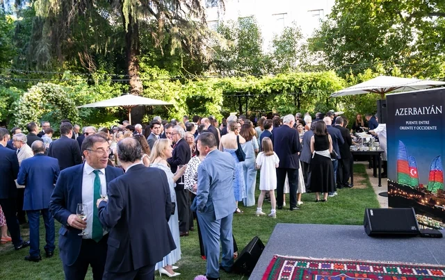 Madriddə 28 May - Müstəqillik Günü qeyd olunub - FOTO - VİDEO