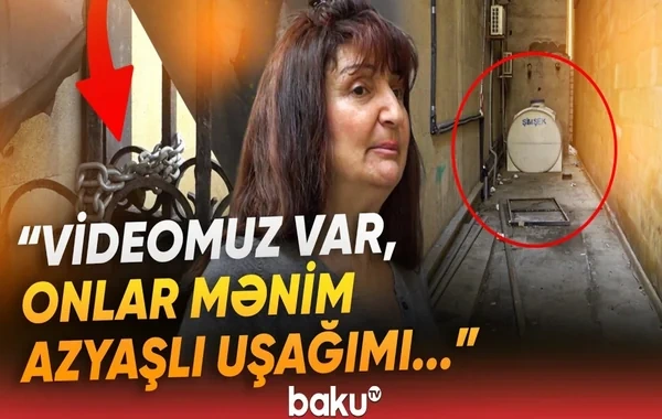 Bakıda tarixi binada qanunsuz tikinti aparılıb? - Sakinlərdən ŞİKAYƏT - VİDEO