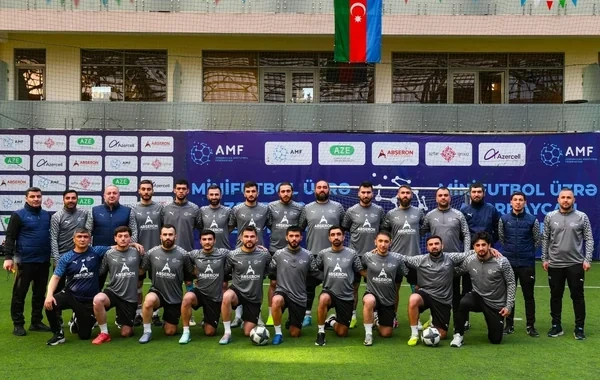 Minifutbol üzrə Azərbaycan millisi dünya reytinqində birinci pilləyə yüksəlib