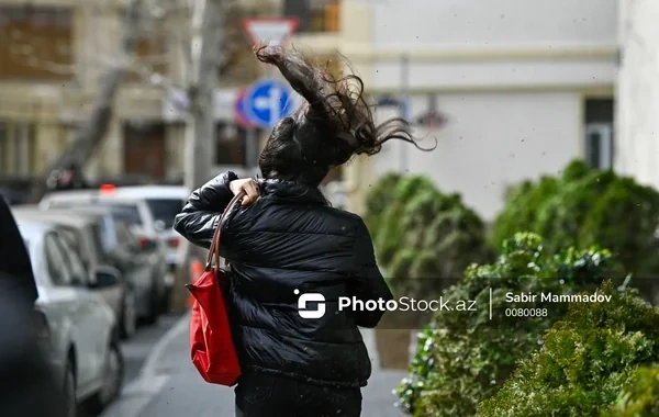 Küləkli hava şəraiti nə vaxtadək davam edəcək?  - FOTO