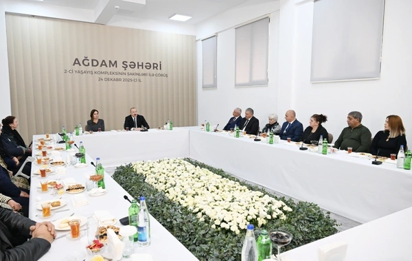Azərbaycan Prezidenti: "Son illərin tarixində ən böyük ədalətsizliklə biz üzləşmişdik"