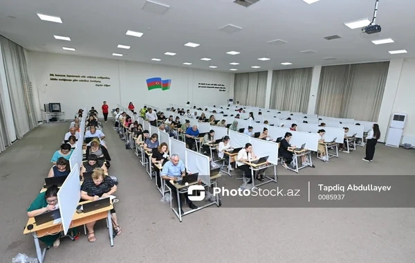 Naxçıvanda müəllimlərin sertifikatlaşdırılması üzrə test imtahanlarına başlanılıb