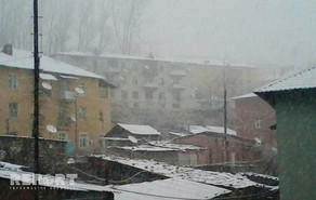 Bu ərazilərə qar yağır
