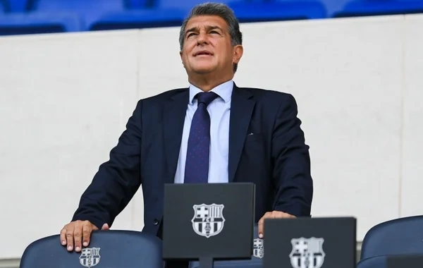 Xuan Laporta yenidən "Barselona"nın prezidenti seçildi
