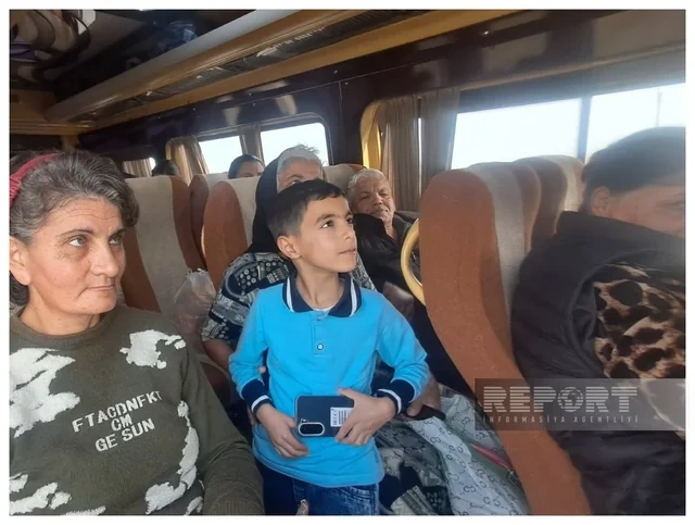Xocalı və Ağdərəyə ümumilikdə daha 44 ailə yola salınıb - Foto