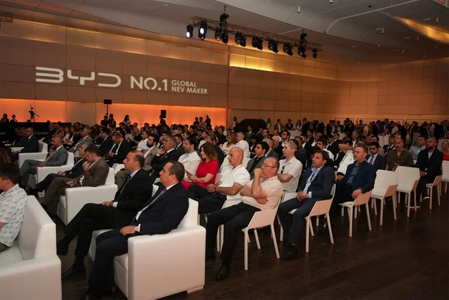 BYD beş yeni enerji modeli ilə Azərbaycana daxil olur: "Oddan Axına" doğru yeni bir səhifə