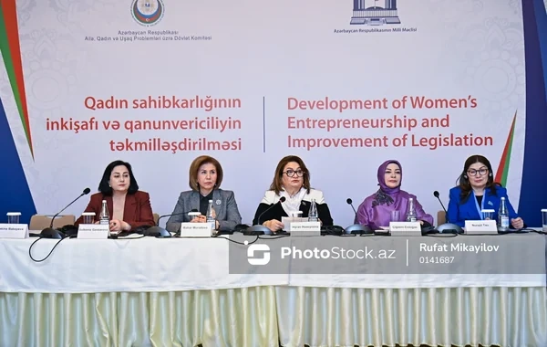 "AQEM məkanında davamlı inkişaf naminə qadınların səslərinin gücləndirilməsi" ilə bağlı konfrans keçirilir - FOTO
